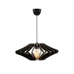 Casa si Gradina - Corpuri si surse de iluminat - Lustre si pendule - Candelabru, Opviq, mdf, negru, 47x19x55 cm - Infinity.ro