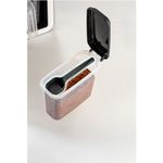 Casa si Gradina - Bucatarie si vesela - Organizare si depozitare bucatarie - Borcane si capace - Set borcane pentru condimente, Hermia, plastic, antracit, 13 piese - Infinity.ro