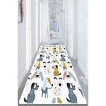 Casa si Gradina - Textile si covoare - Covoare - Covorase intrare - Covoras de intrare, Conceptum Hypnose, multicolor, 80x150 cm, 100% poliester, antiderapant, 908CHL2121 - Infinity.ro