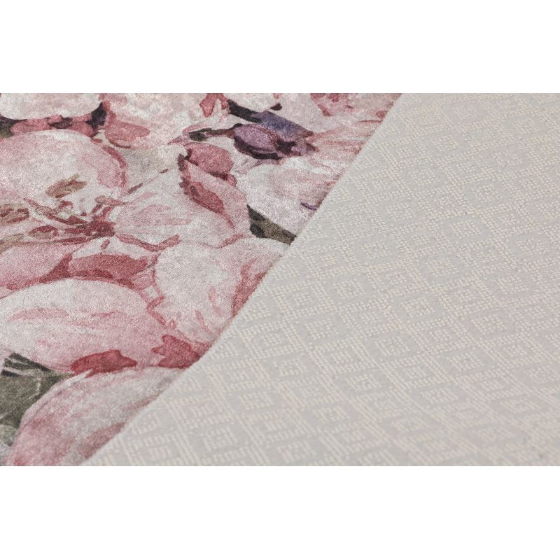 Casa si Gradina - Textile si covoare - Covoare - Covorase intrare - Covoras de intrare, Conceptum Hypnose, pudra, 80x150 cm, 100% poliamida, antiderapant, 955ANR1369 - Infinity.ro