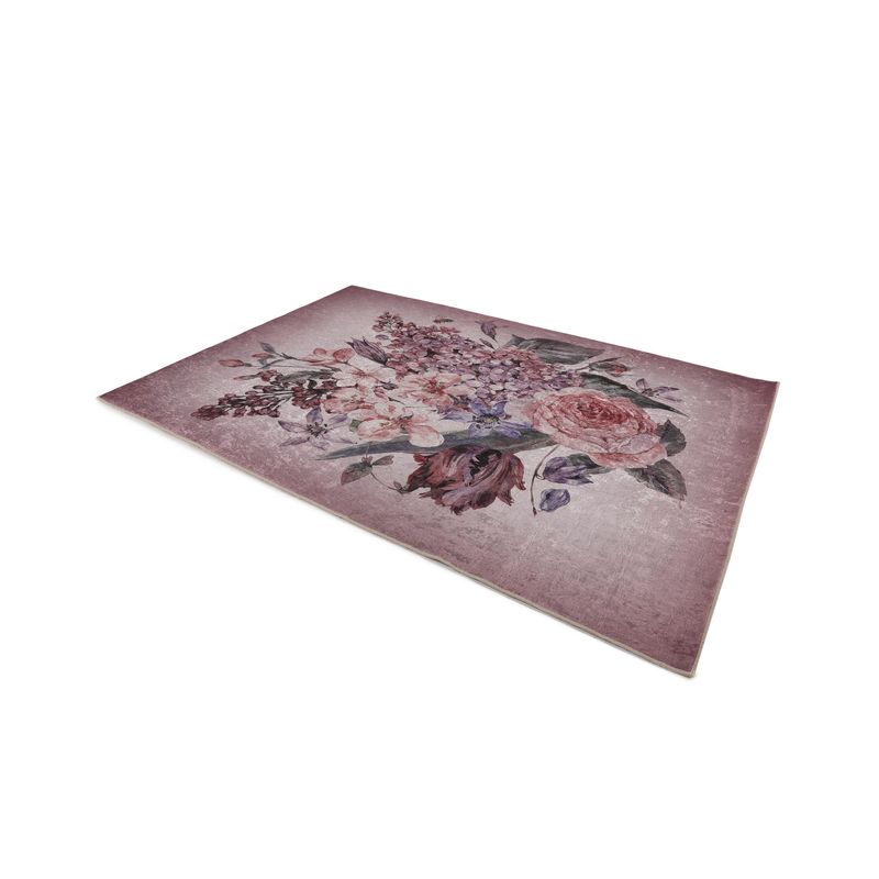 Casa si Gradina - Textile si covoare - Covoare - Covorase intrare - Covoras de intrare, Conceptum Hypnose, pudra, 80x150 cm, 100% poliamida, antiderapant, 955ANR1369 - Infinity.ro