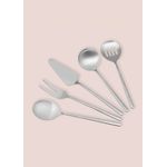 Casa si Gradina - Bucatarie si vesela - Ustensile bucatarie - Seturi ustensile de bucatarie - Set de servire, Hermia, inox, argintiu, 5 piese - Infinity.ro