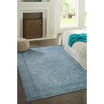 Casa si Gradina - Textile si covoare - Covoare - Covoare casa - Covor, Conceptum Hypnose, albastru, 75x150 cm, 100% poliester, 473RTP3308 - Infinity.ro
