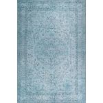 Casa si Gradina - Textile si covoare - Covoare - Covoare casa - Covor, Conceptum Hypnose, albastru, 75x150 cm, 100% poliester, 473RTP3308 - Infinity.ro