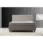 Casa si Gradina - Mobilier - Seturi de mobilier - Seturi dormitor - Set dormitor, Hanah Home, pal melaminat, gri deschis, 160x200 cm - Infinity.ro
