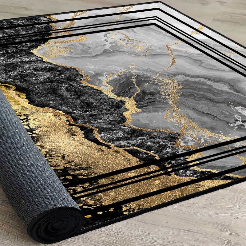 Casa si Gradina - Textile si covoare - Covoare - Covoare casa - Covor, Conceptum Hypnose, catifea, multicolor, 180x280 cm, antiderapant, 599HFT4183 - Infinity.ro