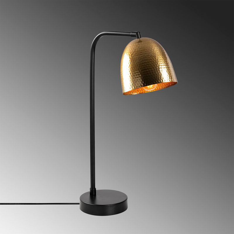 Casa si Gradina - Corpuri si surse de iluminat - Veioze si lampi - Veioze - Veioza, Opviq, metal, negru vintage, 16x30x52 cm - Infinity.ro