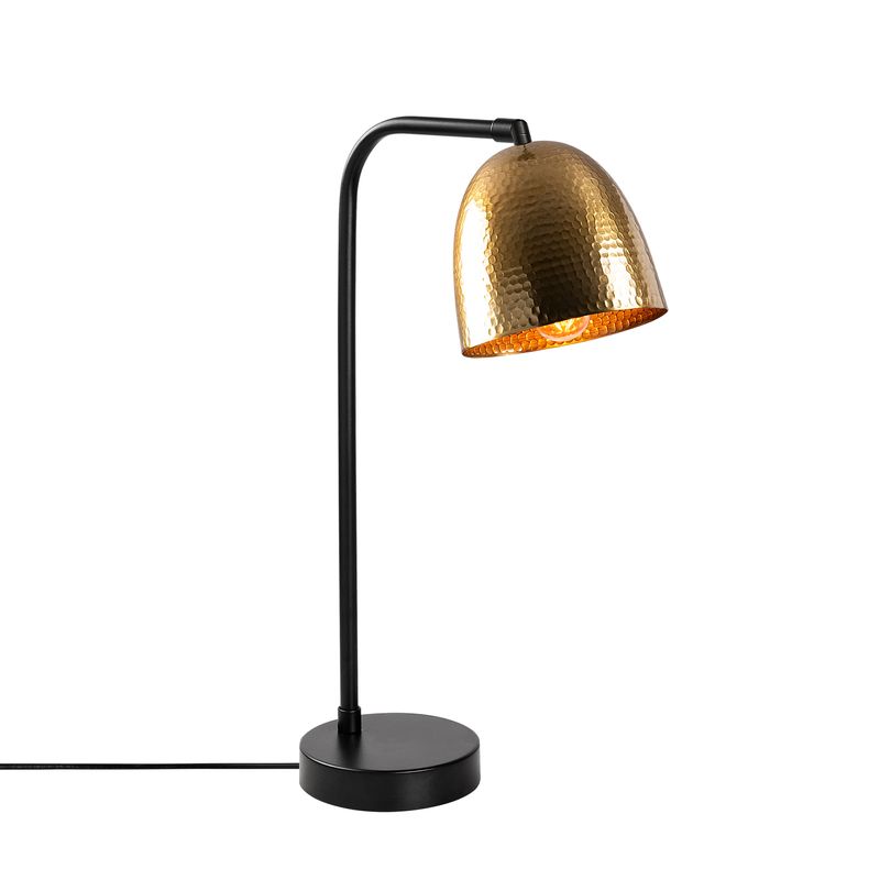 Casa si Gradina - Corpuri si surse de iluminat - Veioze si lampi - Veioze - Veioza, Opviq, metal, negru vintage, 16x30x52 cm - Infinity.ro
