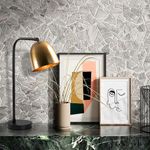 Casa si Gradina - Corpuri si surse de iluminat - Veioze si lampi - Veioze - Veioza, Opviq, metal, negru vintage, 16x30x52 cm - Infinity.ro