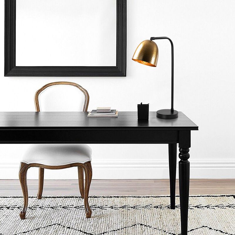 Casa si Gradina - Corpuri si surse de iluminat - Veioze si lampi - Veioze - Veioza, Opviq, metal, negru vintage, 16x30x52 cm - Infinity.ro
