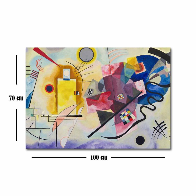 Casa si Gradina - Decoratiuni - Tablouri - Tablou canvas decorativ, Wallxpert, 100% panza suede, multicolor, 70x100 cm, rama lemn, 249CVT1544 - Infinity.ro