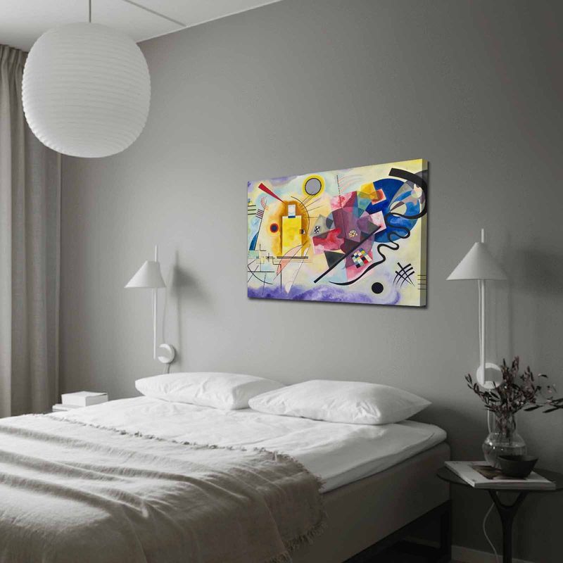 Casa si Gradina - Decoratiuni - Tablouri - Tablou canvas decorativ, Wallxpert, 100% panza suede, multicolor, 70x100 cm, rama lemn, 249CVT1544 - Infinity.ro