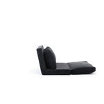 Casa si Gradina - Mobilier - Canapele si coltare - Canapele - Canapea extensibila, Hanah Home, metal, negru, 185x120 cm - Infinity.ro
