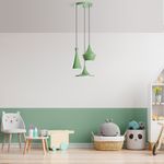 Casa si Gradina - Corpuri si surse de iluminat - Lustre si pendule - Candelabru, Opviq, metal, menta, diametru 45 cm, inaltime reglabila, 892OPV2093 - Infinity.ro