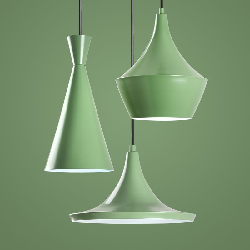 Casa si Gradina - Corpuri si surse de iluminat - Lustre si pendule - Candelabru, Opviq, metal, menta, diametru 45 cm, inaltime reglabila, 892OPV2093 - Infinity.ro
