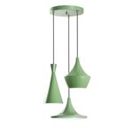 Casa si Gradina - Corpuri si surse de iluminat - Lustre si pendule - Candelabru, Opviq, metal, menta, diametru 45 cm, inaltime reglabila, 892OPV2093 - Infinity.ro