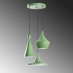 Casa si Gradina - Corpuri si surse de iluminat - Lustre si pendule - Candelabru, Opviq, metal, menta, diametru 45 cm, inaltime reglabila, 892OPV2093 - Infinity.ro