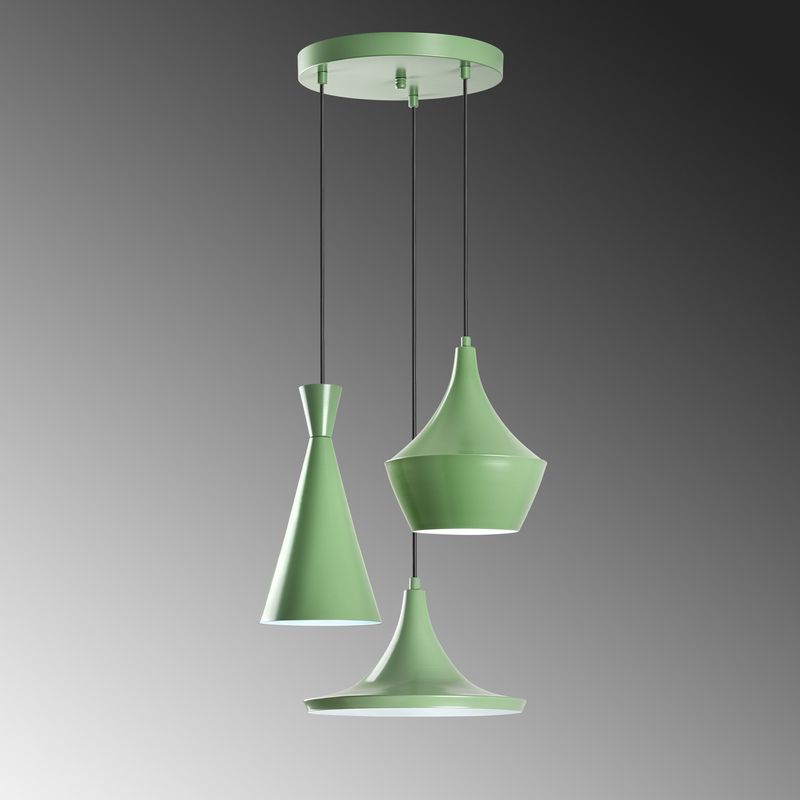 Casa si Gradina - Corpuri si surse de iluminat - Lustre si pendule - Candelabru, Opviq, metal, menta, diametru 45 cm, inaltime reglabila, 892OPV2093 - Infinity.ro