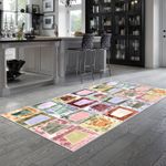 Casa si Gradina - Textile si covoare - Covoare - Covoare casa - Covor, Conceptum Hypnose, multicolor, 120x180 cm, 100% poliamida, antiderapant, lavabil la masina - Infinity.ro