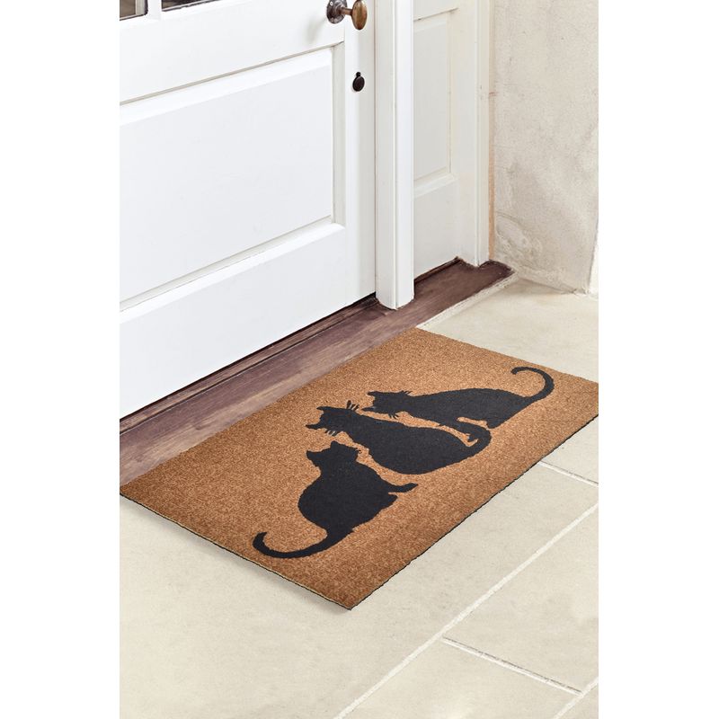 Casa si Gradina - Textile si covoare - Covoare - Covorase intrare - Covoras de intrare, Conceptum Hypnose, multicolor, 40x60 cm, pvc, antiderapant, 877CHL1037 - Infinity.ro