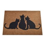 Casa si Gradina - Textile si covoare - Covoare - Covorase intrare - Covoras de intrare, Conceptum Hypnose, multicolor, 40x60 cm, pvc, antiderapant, 877CHL1037 - Infinity.ro