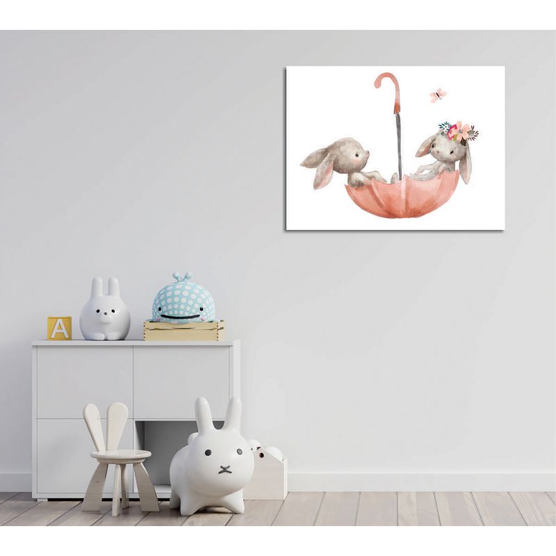 Casa si Gradina - Decoratiuni - Tablouri - Tablou decorativ pe panza, Wallxpert, multicolor, 60% bumbac 40% poliester, rama lemn, 30x40 cm, 489GWN1252 - Infinity.ro