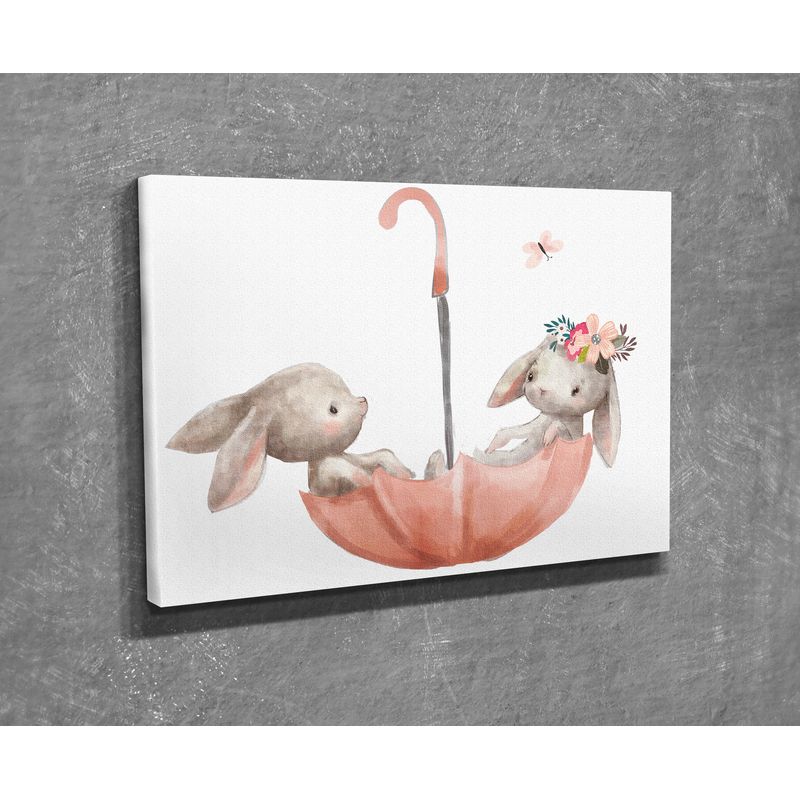 Casa si Gradina - Decoratiuni - Tablouri - Tablou decorativ pe panza, Wallxpert, multicolor, 60% bumbac 40% poliester, rama lemn, 30x40 cm, 489GWN1252 - Infinity.ro