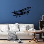 Casa si Gradina - Decoratiuni - Decoratiuni perete - Accesoriu decorativ perete, Wallxpert, metal, negru, 74x39 cm - Infinity.ro