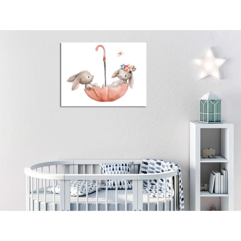 Casa si Gradina - Decoratiuni - Tablouri - Tablou decorativ pe panza, Wallxpert, multicolor, 60% bumbac 40% poliester, rama lemn, 30x40 cm, 489GWN1252 - Infinity.ro