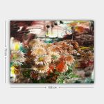 Casa si Gradina - Decoratiuni - Tablouri - Tablou decorativ, Wallxpert, panza, multicolor, 70x100 cm, rama lemn, 441HPE2053 - Infinity.ro