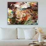 Casa si Gradina - Decoratiuni - Tablouri - Tablou decorativ, Wallxpert, panza, multicolor, 70x100 cm, rama lemn, 441HPE2053 - Infinity.ro