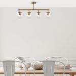 Casa si Gradina - Corpuri si surse de iluminat - Lustre si pendule - Candelabru, Opviq, metal, vintage, 70x15x35 cm, 942FLG1197 - Infinity.ro