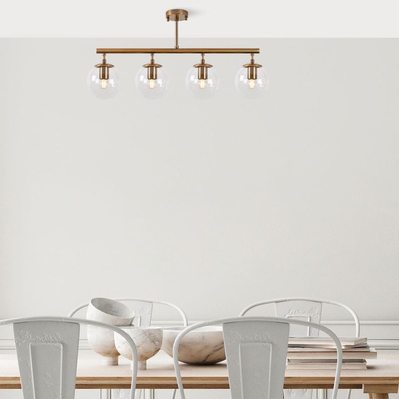 Casa si Gradina - Corpuri si surse de iluminat - Lustre si pendule - Candelabru, Opviq, metal, vintage, 70x15x35 cm, 942FLG1197 - Infinity.ro
