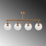 Casa si Gradina - Corpuri si surse de iluminat - Lustre si pendule - Candelabru, Opviq, metal, vintage, 70x15x35 cm, 942FLG1197 - Infinity.ro