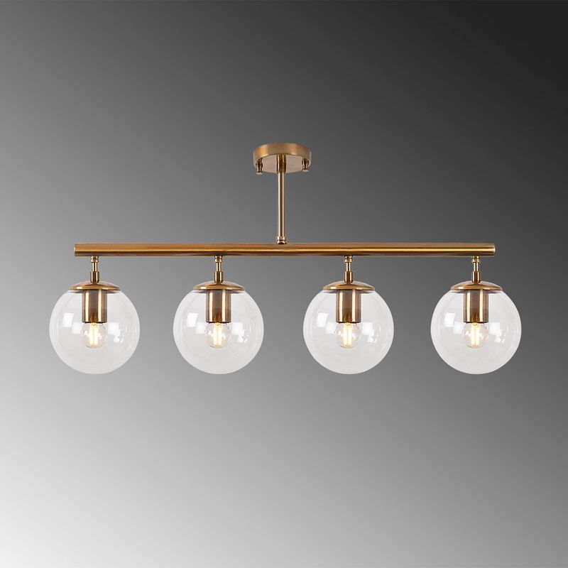 Casa si Gradina - Corpuri si surse de iluminat - Lustre si pendule - Candelabru, Opviq, metal, vintage, 70x15x35 cm, 942FLG1197 - Infinity.ro