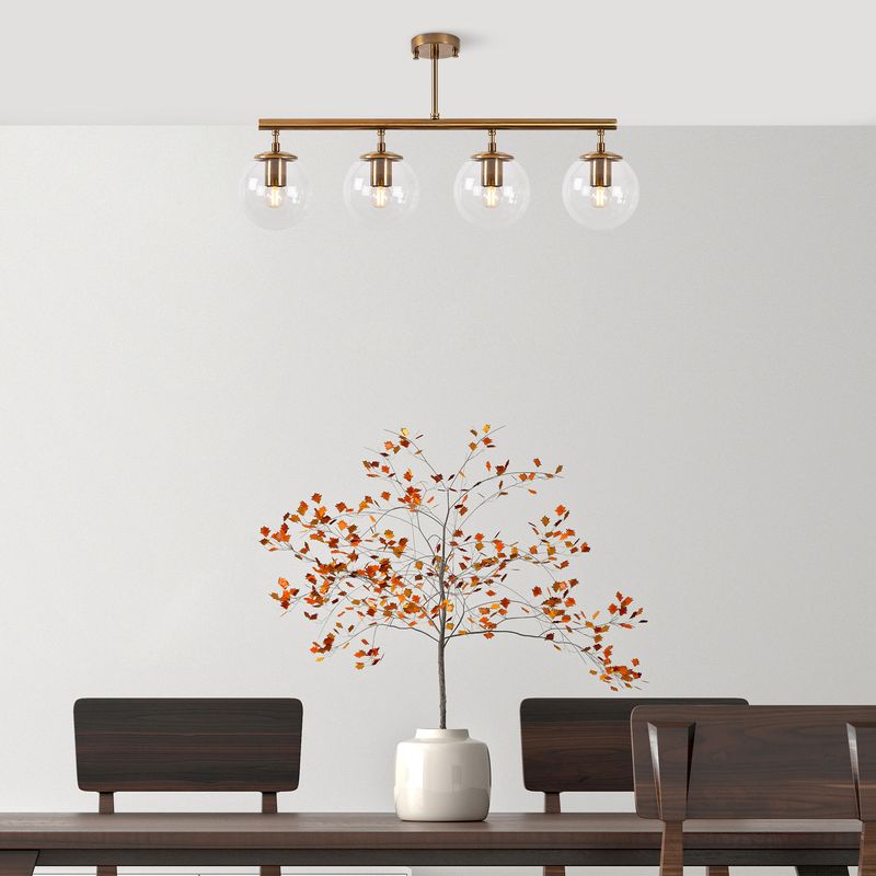 Casa si Gradina - Corpuri si surse de iluminat - Lustre si pendule - Candelabru, Opviq, metal, vintage, 70x15x35 cm, 942FLG1197 - Infinity.ro