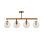 Casa si Gradina - Corpuri si surse de iluminat - Lustre si pendule - Candelabru, Opviq, metal, vintage, 70x15x35 cm, 942FLG1197 - Infinity.ro