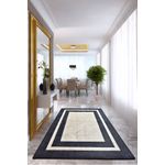 Casa si Gradina - Textile si covoare - Covoare - Covorase intrare - Covoras de intrare, Conceptum Hypnose, multicolor, 100x200 cm, 100% poliester, antiderapant, lavabil la masina, 882CHL1957 - Infinity.ro
