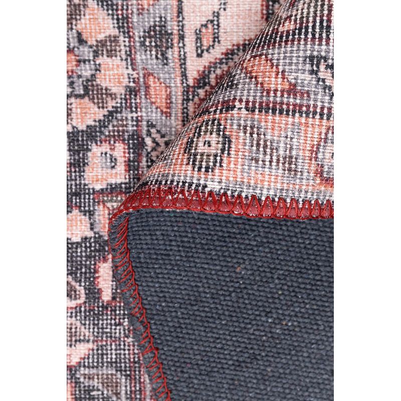 Casa si Gradina - Textile si covoare - Covoare - Covoare casa - Covor, Conceptum Hypnose, burgundy, 75x230 cm, 100% poliester, 473RTP3099 - Infinity.ro