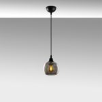 Casa si Gradina - Corpuri si surse de iluminat - Lustre si pendule - Candelabru, Opviq, metal, fumuriu, 15x15x114 cm - Infinity.ro