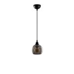 Casa si Gradina - Corpuri si surse de iluminat - Lustre si pendule - Candelabru, Opviq, metal, fumuriu, 15x15x114 cm - Infinity.ro