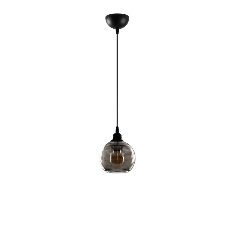 Casa si Gradina - Corpuri si surse de iluminat - Lustre si pendule - Candelabru, Opviq, metal, fumuriu, 15x15x114 cm - Infinity.ro