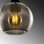 Casa si Gradina - Corpuri si surse de iluminat - Lustre si pendule - Candelabru, Opviq, metal, fumuriu, 15x15x114 cm - Infinity.ro