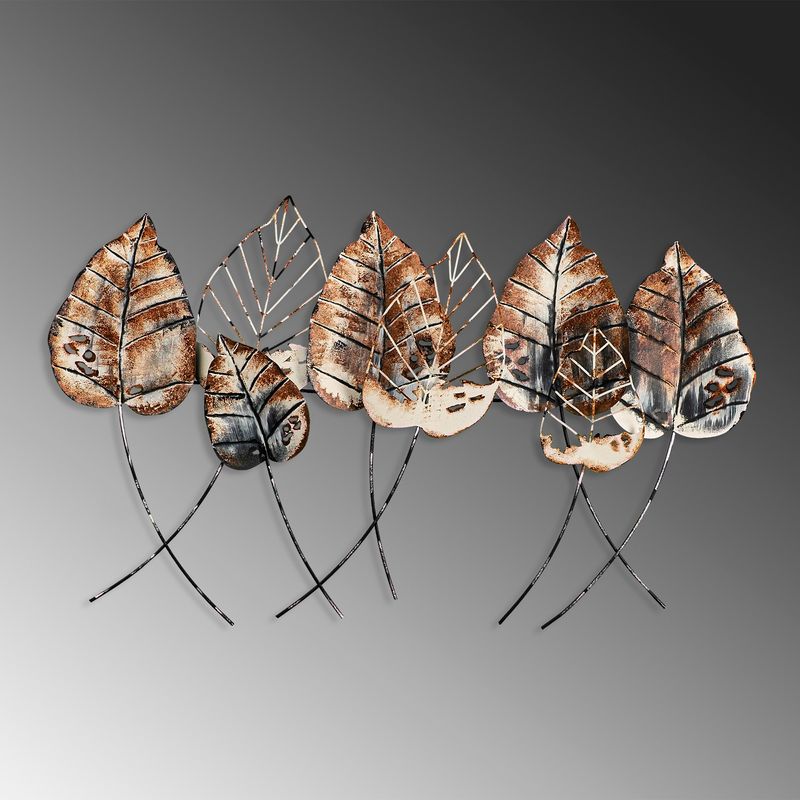 Casa si Gradina - Decoratiuni - Decoratiuni perete - Accesoriu decorativ de perete, Wallxpert, metal, multicolor, 67x112 cm - Infinity.ro