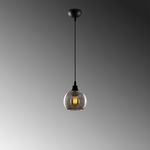 Casa si Gradina - Corpuri si surse de iluminat - Lustre si pendule - Candelabru, Opviq, metal, fumuriu, 15x15x114 cm - Infinity.ro