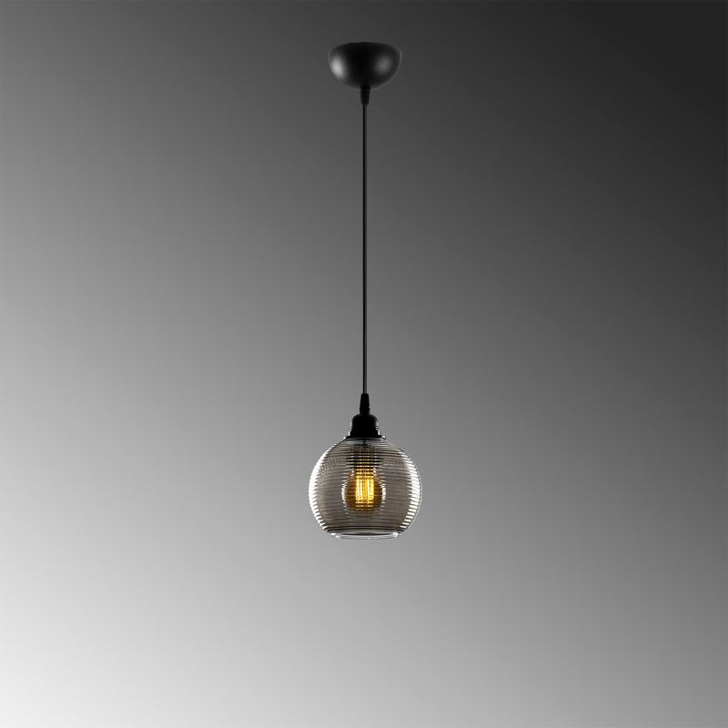 Casa si Gradina - Corpuri si surse de iluminat - Lustre si pendule - Candelabru, Opviq, metal, fumuriu, 15x15x114 cm - Infinity.ro