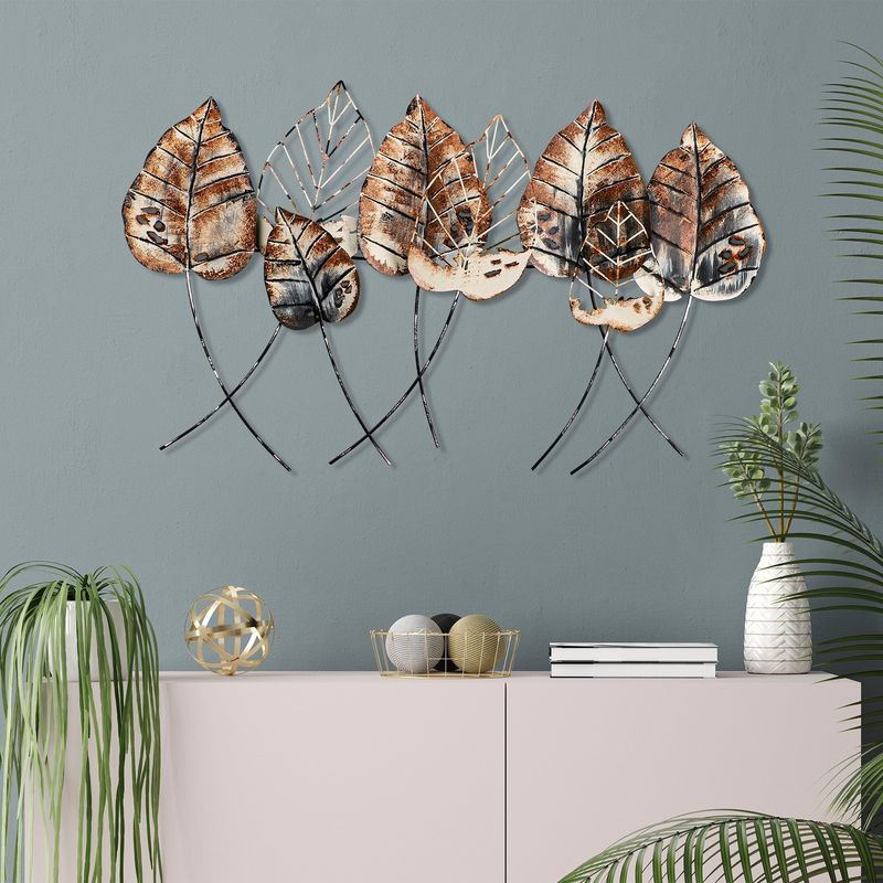 Casa si Gradina - Decoratiuni - Decoratiuni perete - Accesoriu decorativ de perete, Wallxpert, metal, multicolor, 67x112 cm - Infinity.ro