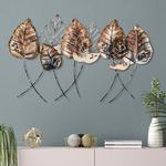 Casa si Gradina - Decoratiuni - Decoratiuni perete - Accesoriu decorativ de perete, Wallxpert, metal, multicolor, 67x112 cm - Infinity.ro