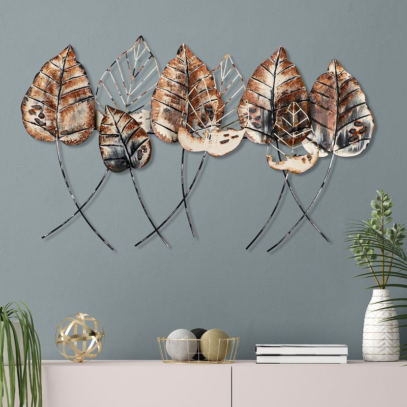 Casa si Gradina - Decoratiuni - Decoratiuni perete - Accesoriu decorativ de perete, Wallxpert, metal, multicolor, 67x112 cm - Infinity.ro