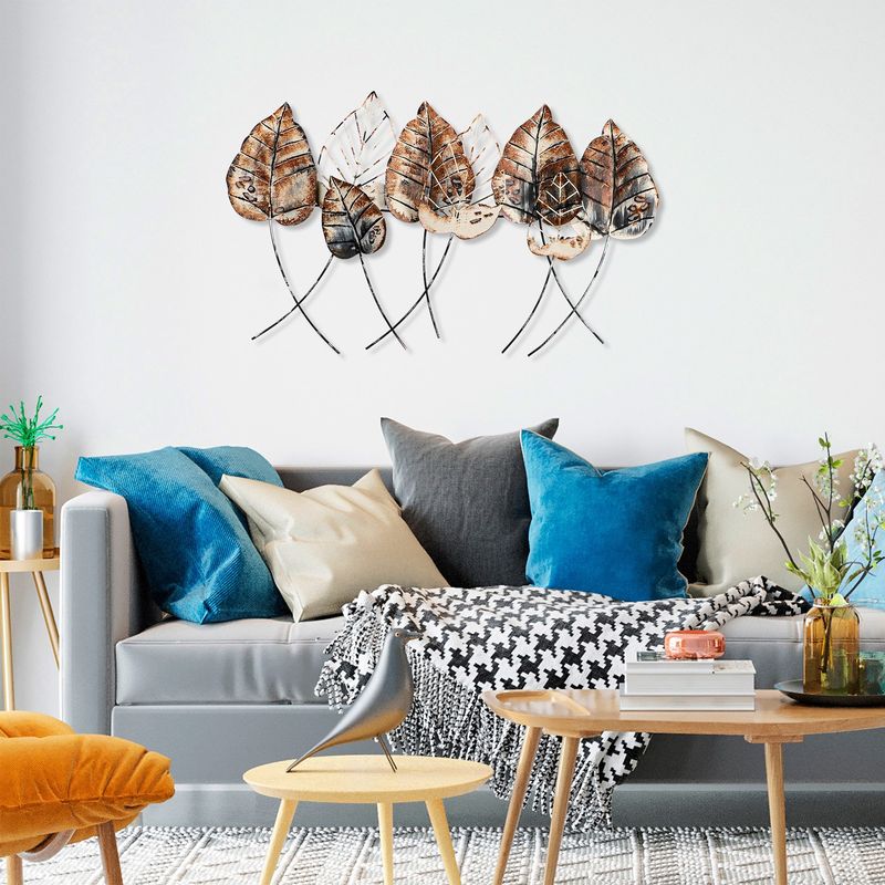 Casa si Gradina - Decoratiuni - Decoratiuni perete - Accesoriu decorativ de perete, Wallxpert, metal, multicolor, 67x112 cm - Infinity.ro